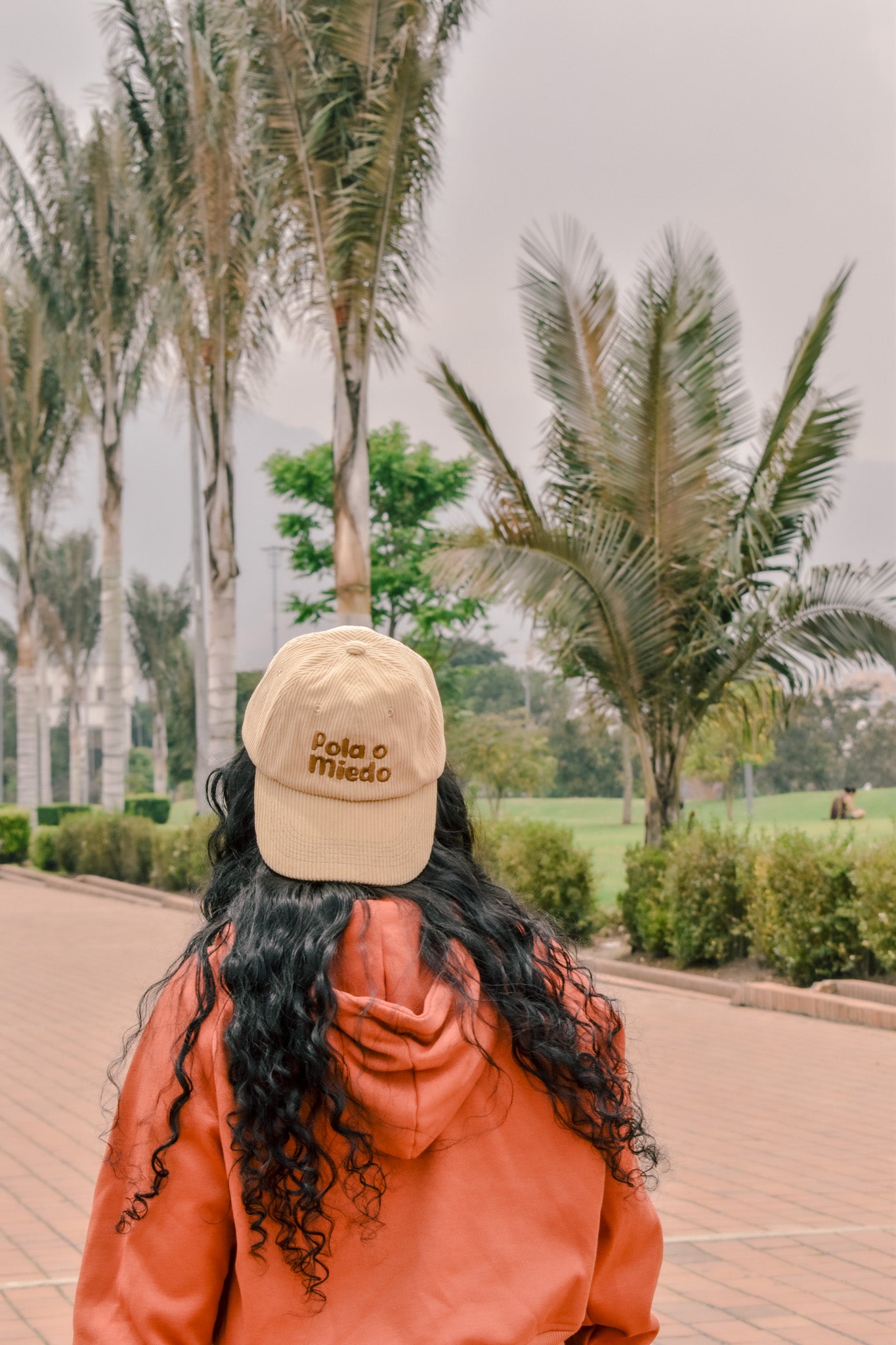 GORRA DE PANA "Pola o miedo "