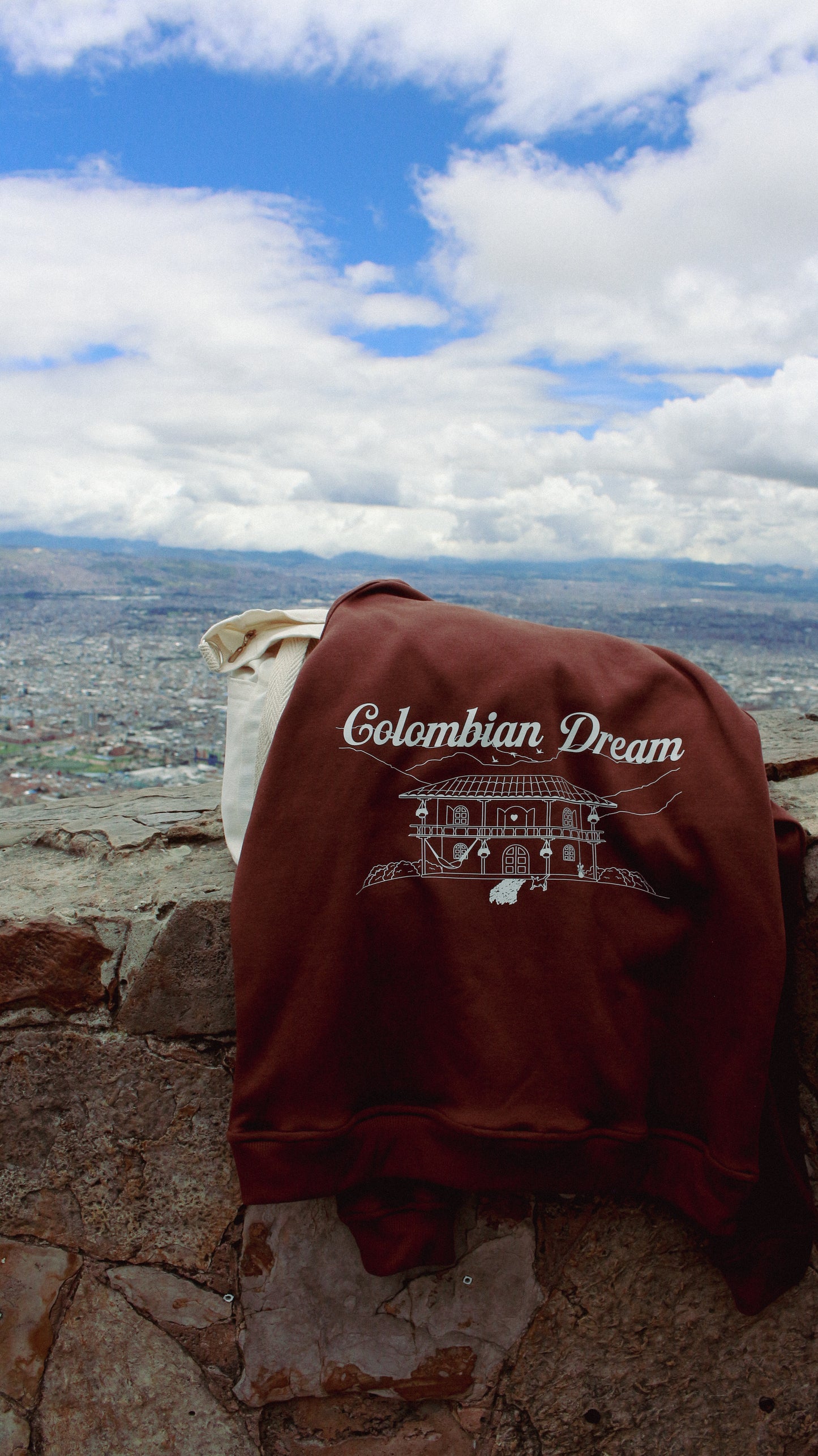 Hoodie Colombian Dream