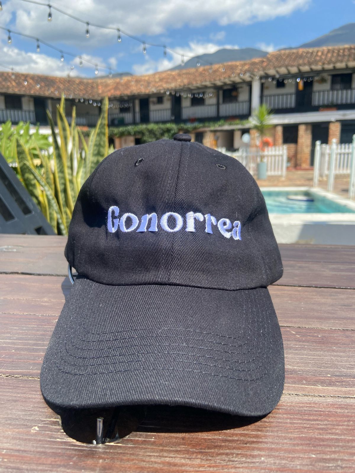 Gorra "Gonorrea"