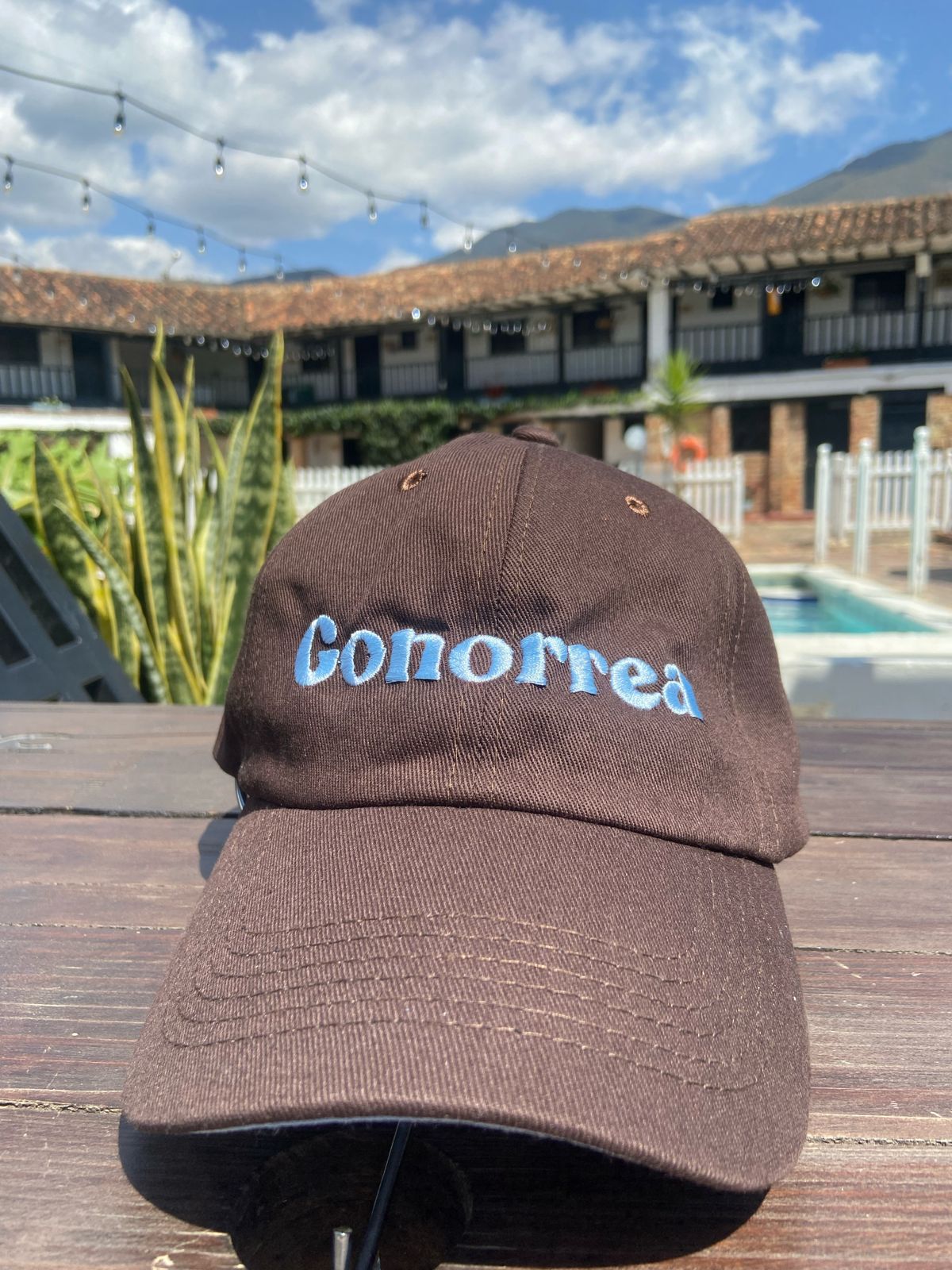 Gorra "Gonorrea"