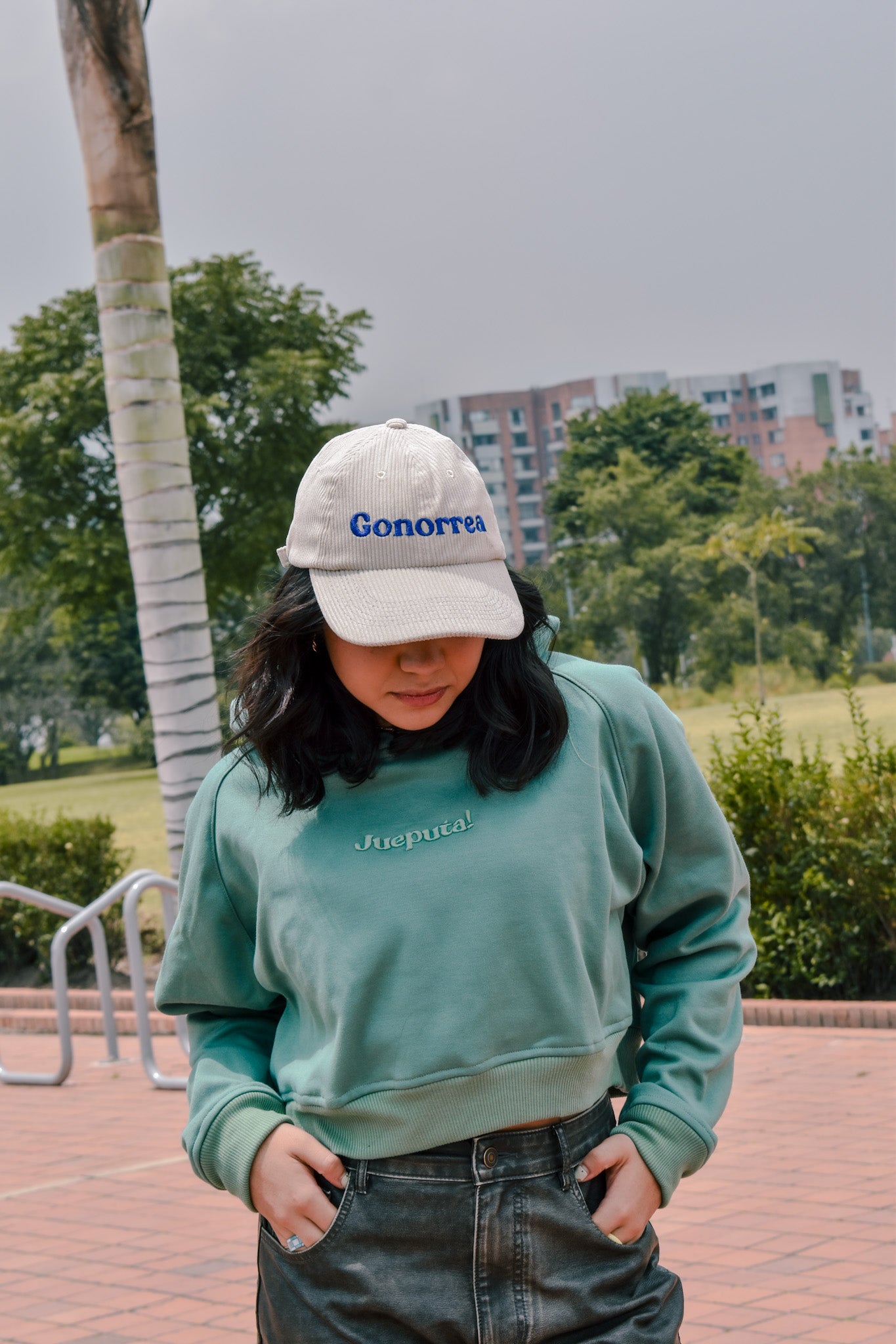 GORRA DE PANA "Gonorrea"