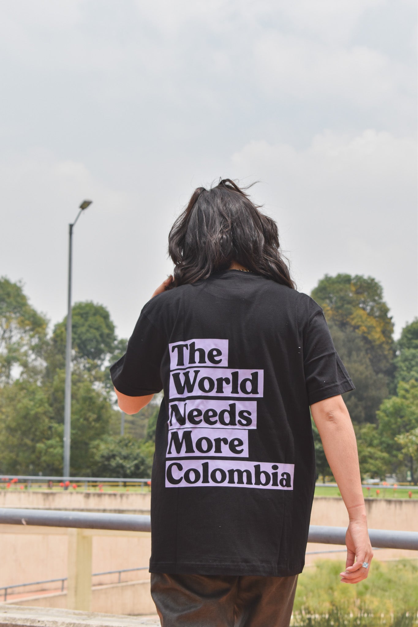 Camiseta The World Needs more colombia
