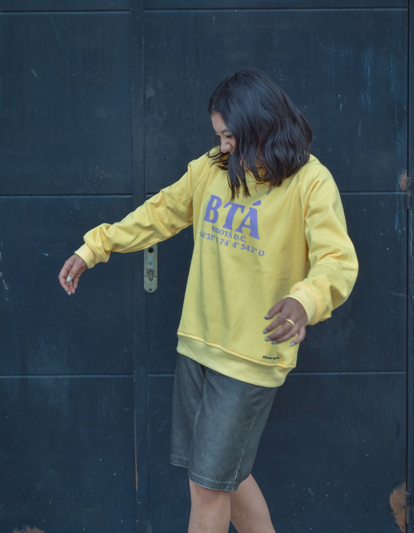 Sweater l Btá Coordenadas