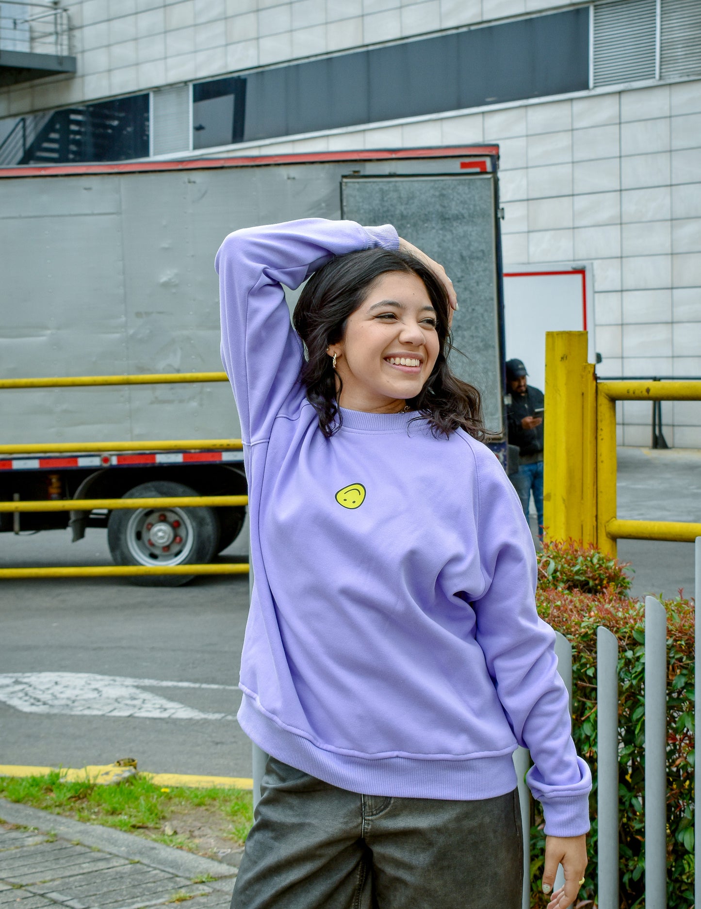 Sweater  l Carita " I Need Guaro"