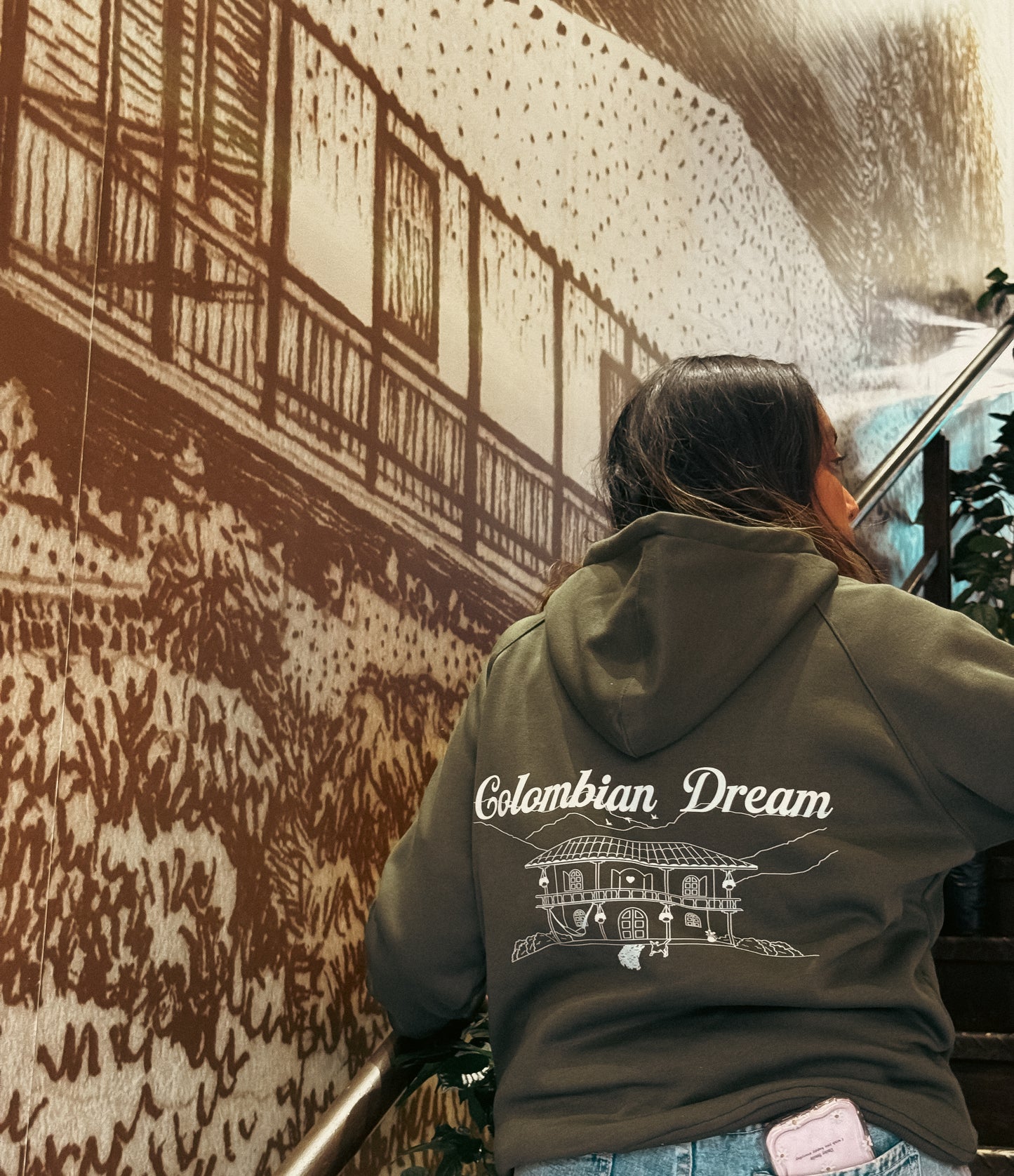 Hoodie Colombian Dream