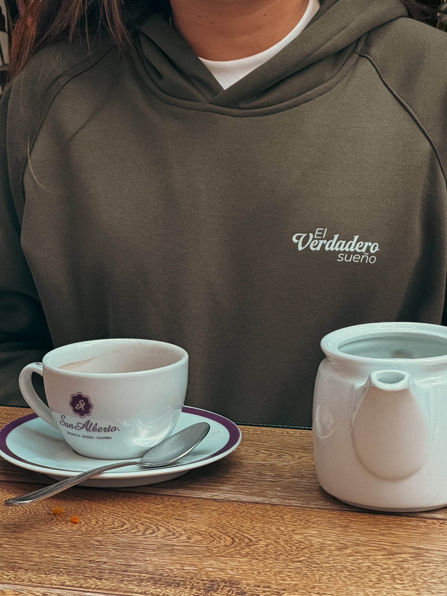 Hoodie Colombian Dream