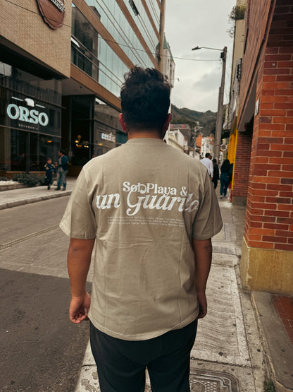 Camiseta l Sol, Playa & Un Guarito