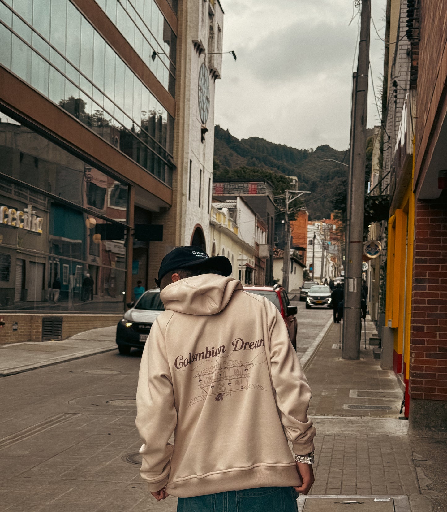 Hoodie Colombian Dream