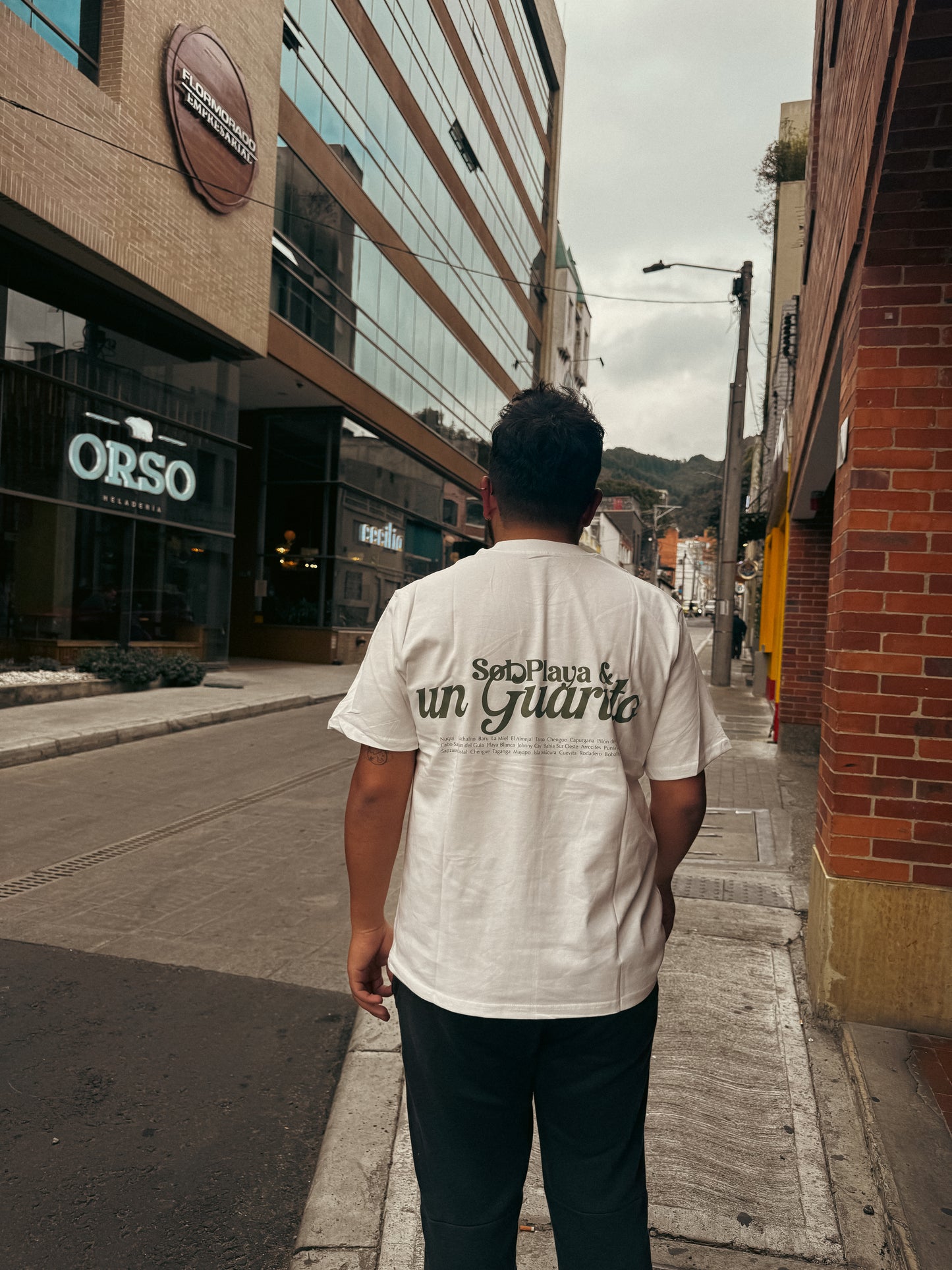 Camiseta l Sol, Playa & Un Guarito