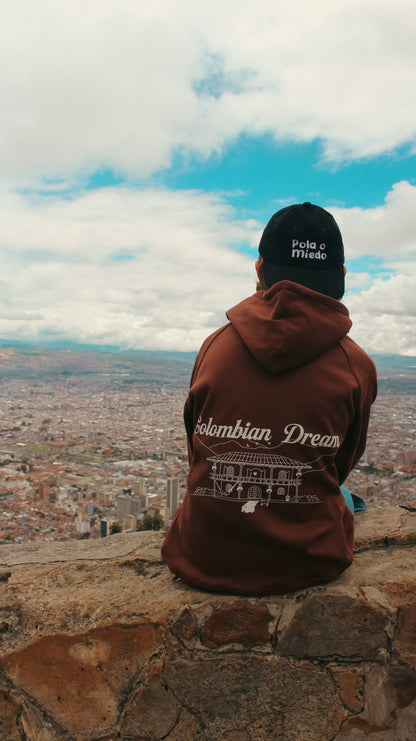 Hoodie Colombian Dream