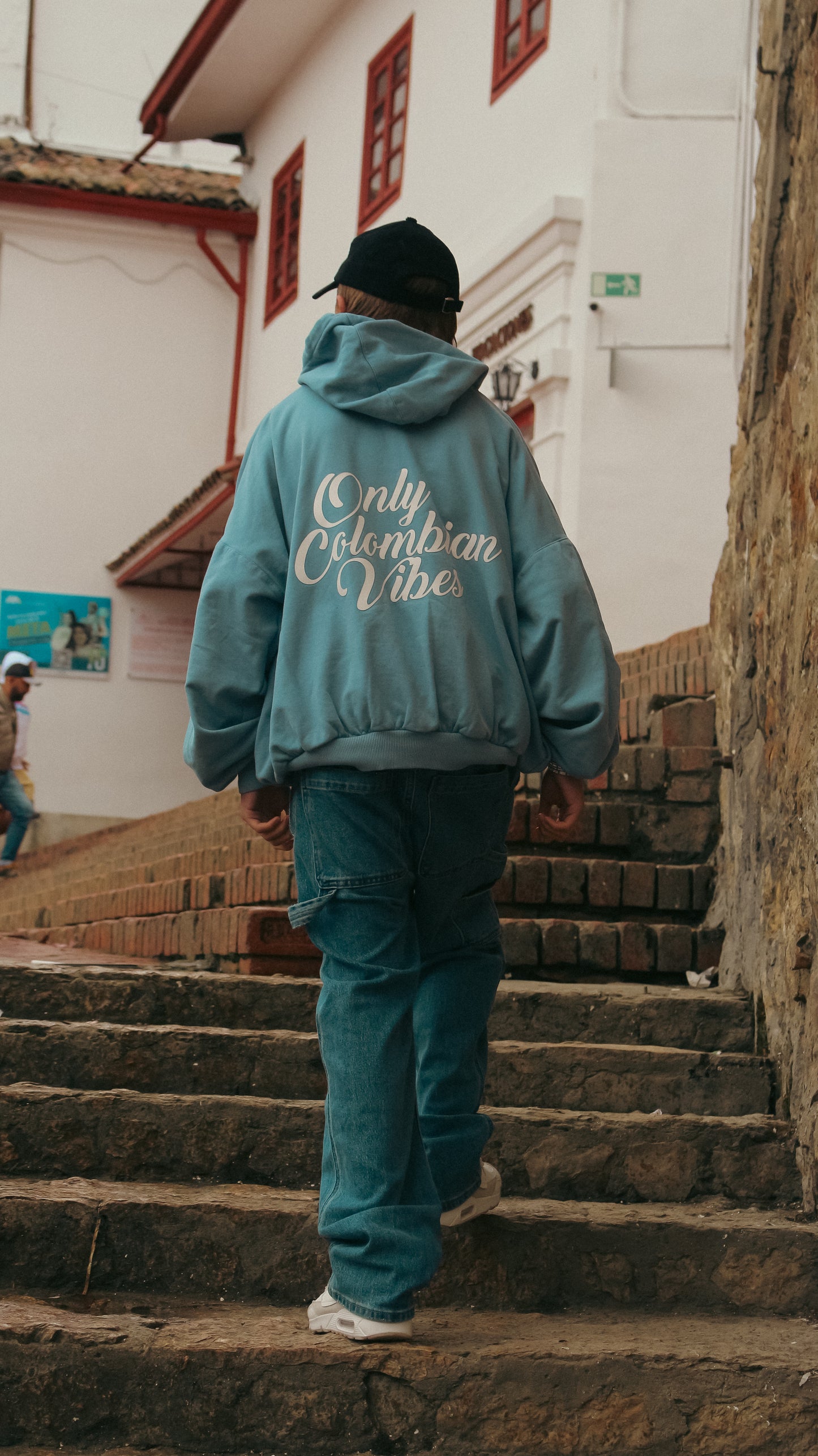 Hoodie Oversized l Colombian Vibes