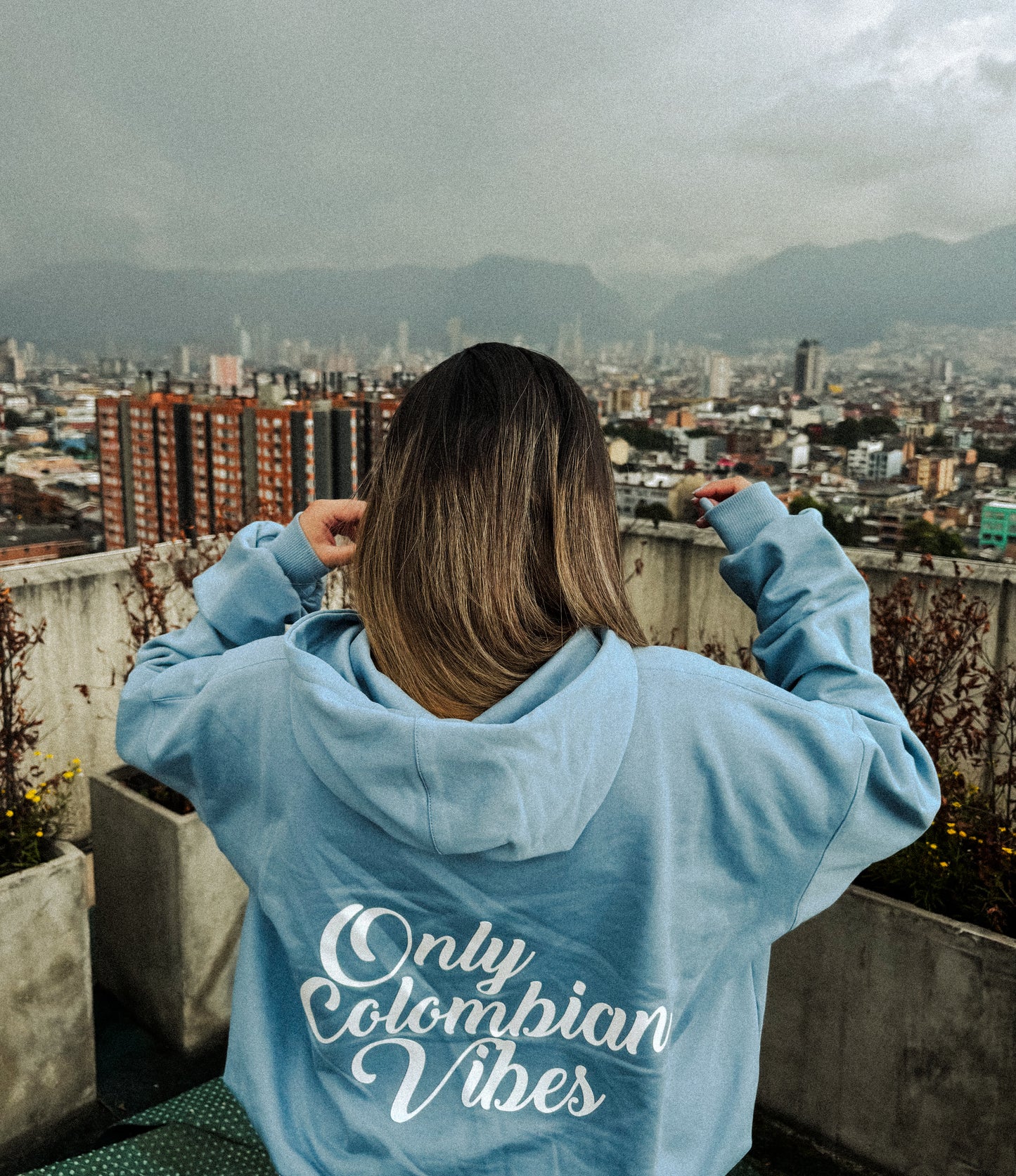 Hoodie Oversized l Colombian Vibes