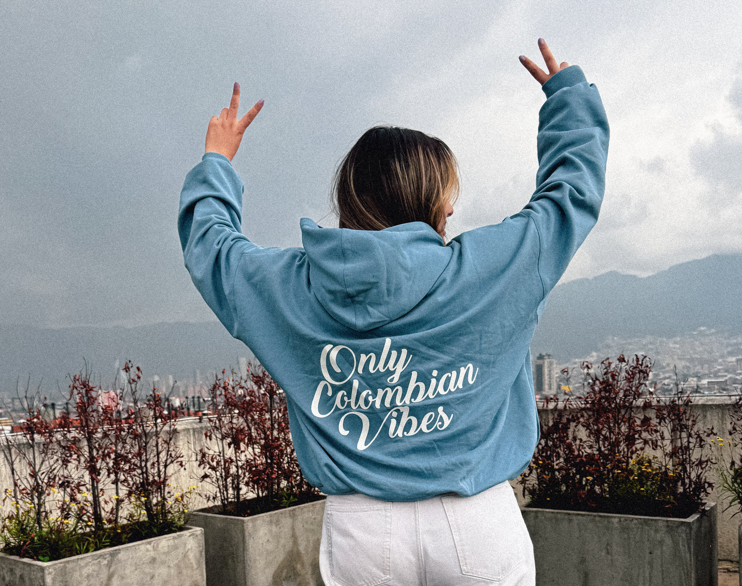 Hoodie Oversized l Colombian Vibes