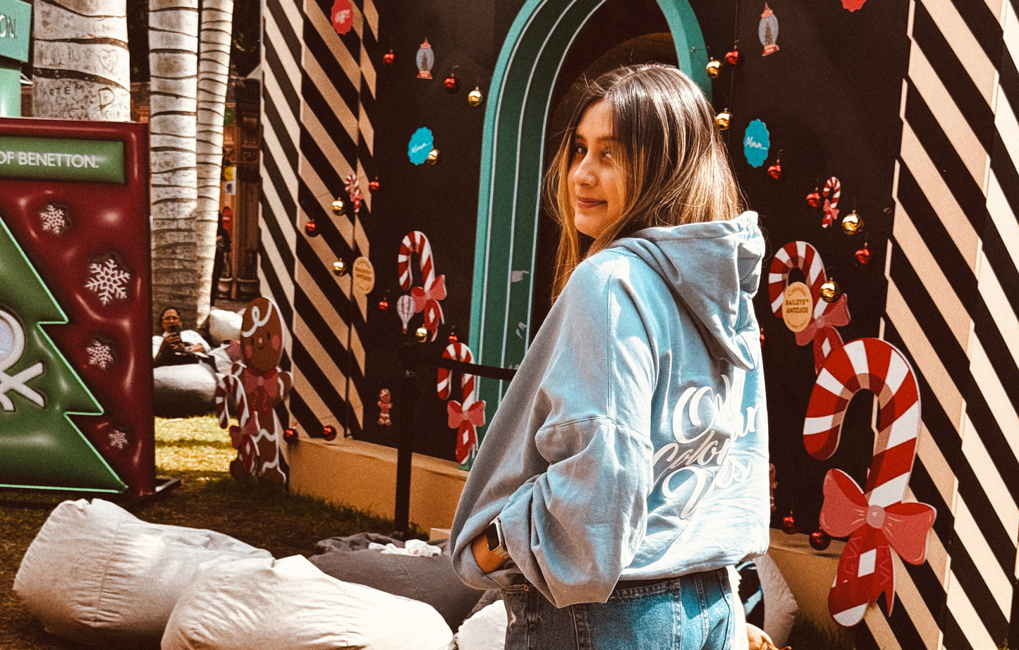 Hoodie Oversized l Colombian Vibes