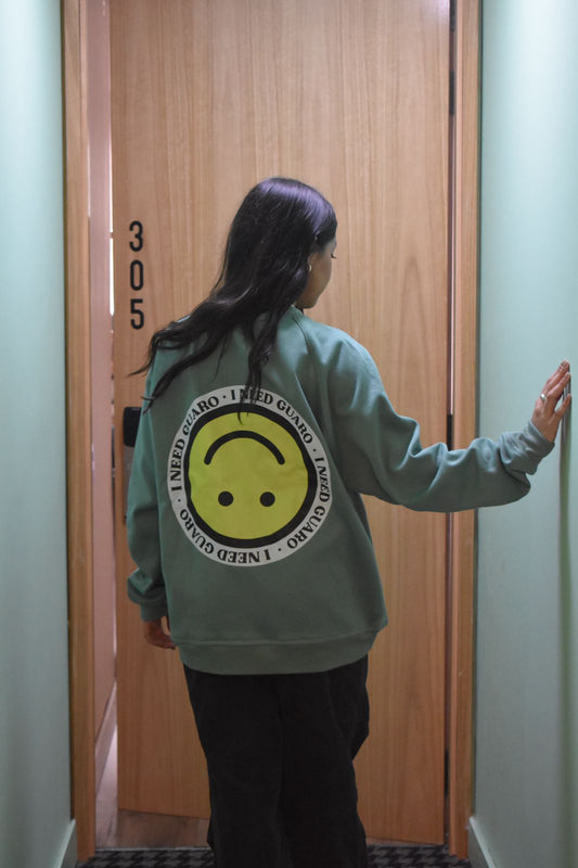 Sweater  l Carita " I Need Guaro"
