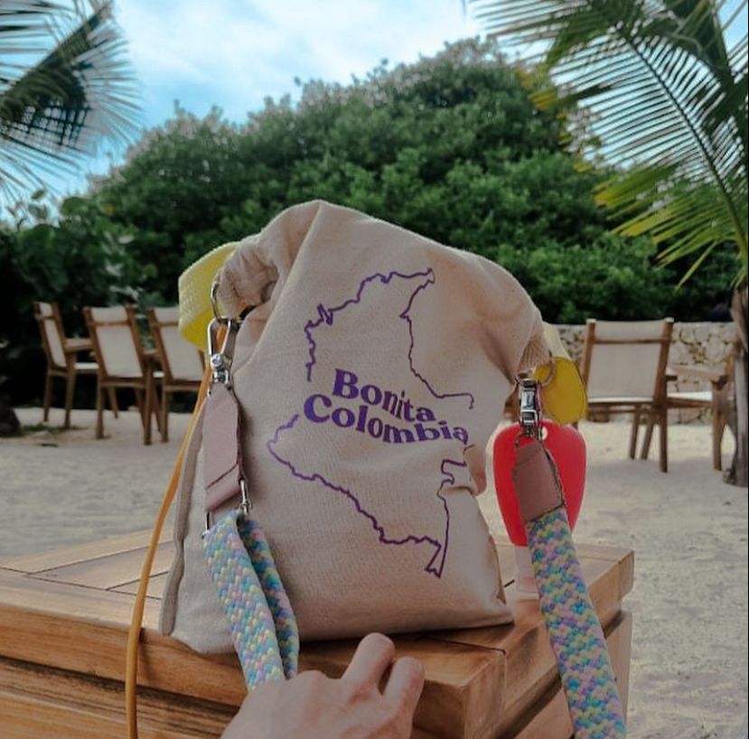 Tote Bag I Bonita Colombia
