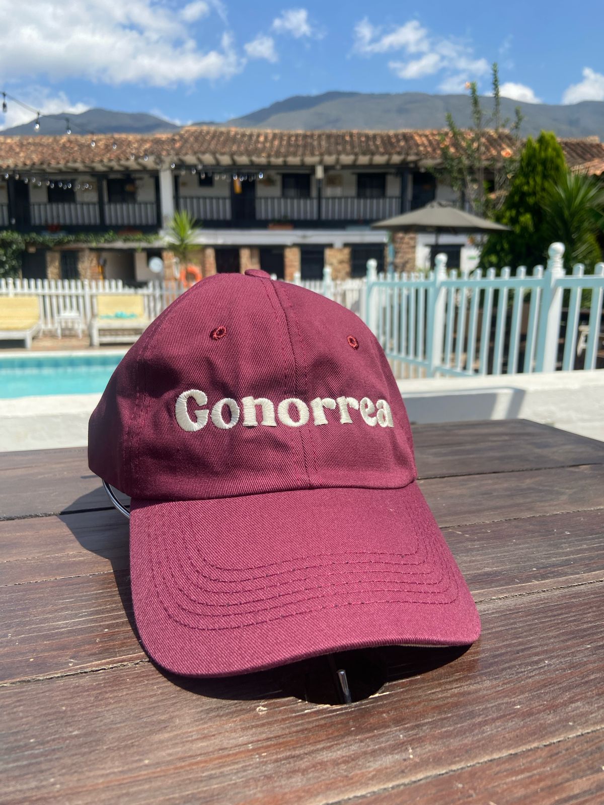Gorra "Gonorrea"